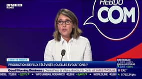 Hebdo Com : Production de flux télévisés, quelles évolutions ? - 01/10