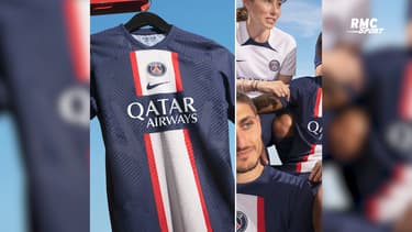 Ligue 1 : Le PSG dévoile son nouveau maillot domicile… et il ne fait pas l’unanimité chez les supporters