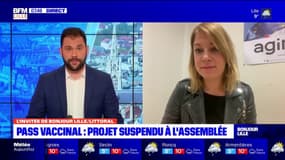  Suspension des débats sur le pass vaccinal: la députée Valérie Petit dénonce de "l'obstruction"