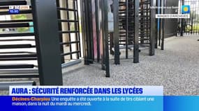 Rhône: le président de la région souhaite expérimenter des scanners corporels dans les lycées