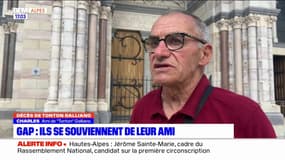Famille, amis, camarades du sport... Ils se souviennent de "Tonton" à Gap