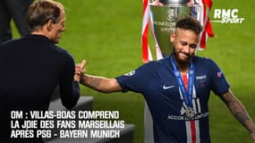 OM : Villas-Boas comprend la joie des fans marseillais après PSG - Bayern Munich