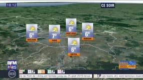 Météo Paris-Ile de France du 4 mai : Un temps gris et froid cet après-midi