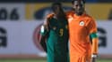 Samuel Eto'o et Didier Drogba