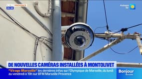 Vidéosurveillance : Une nouvelle caméra installée à Montolivet