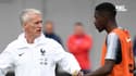 Equipe de France : les "conseils" de Deschamps à Dembélé, "l'efficacité se travaille"