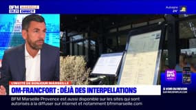 OM-Francfort: Sébastien Jibrayel regrette la fermeture de certains commerces