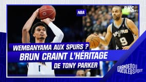 NBA : Wembanyama aux Spurs ? Brun craint la pression de l'héritage Tony Parker