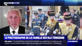 Ian Jones, photographe pour la famille royale: "Elizabeth II avait un sens de l'humour qui donnait le sourire à tout le monde"