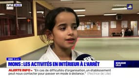 "C'est triste de ne pas pouvoir continuer": la déception des enfants à Mons-en-Barœul après la suspension des activités en intérieur