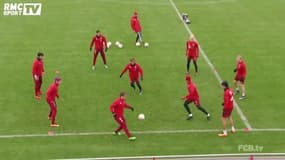 Les joueurs du Bayern réussissent une série exceptionnelle au toro