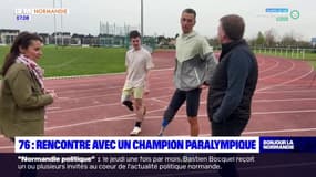 Seine-Maritime: rencontre avec Alexis Hanquinquant, champion paralympique