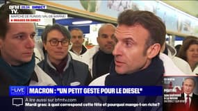 Emmanuel Macron: "Si vous voulez sauver le système par répartition, il faut travailler davantage"