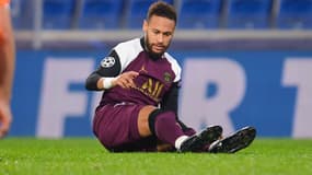 Neymar lors du match Basaksehir-PSG, le 28 octobre 2020
