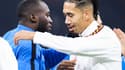 Romelu Lukaku et Chris Smalling