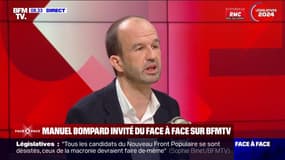 Législatives: Manuel Bompard affirme "qu'entre 40 et 50 candidats" insoumis se sont retirés pour le second tour