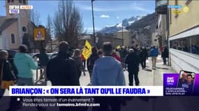 Grève du 28 mars: 1300 personnes à Briançon, une mobilisation en baisse