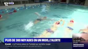 Santé Publique France tire la sonnette d'alarme après plus de 300 noyades dont 79 mortelles en un mois