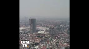 Depuis quatre jours, la ville de Mexico est noyée sous un nuage de pollution