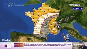 Météo : le retour des nuages dans le Sud 
