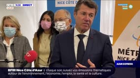 Le maire de Nice Christian Estrosi estime que "les vaccinés n'ont pas à payer pour les non-vaccinés"