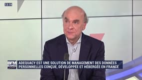 Christian Des Lauriers (Adequacy) : Adequacy est une solution de management des données personnelles conçue, développée et hébergée en France - 25/04