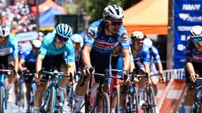 Julian Alaphilippe sur le Tour Down Under le 21/01/2024