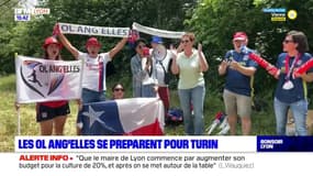 Les OL Ang'Elles se préparent pour Turin