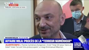 Richard  Malka, avocat de Mila: "La justice a considéré qu'elle n'avait elle violé aucune loi"