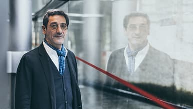 L'ancien patron de Système U Serge Papin, le 29 mars 2018.