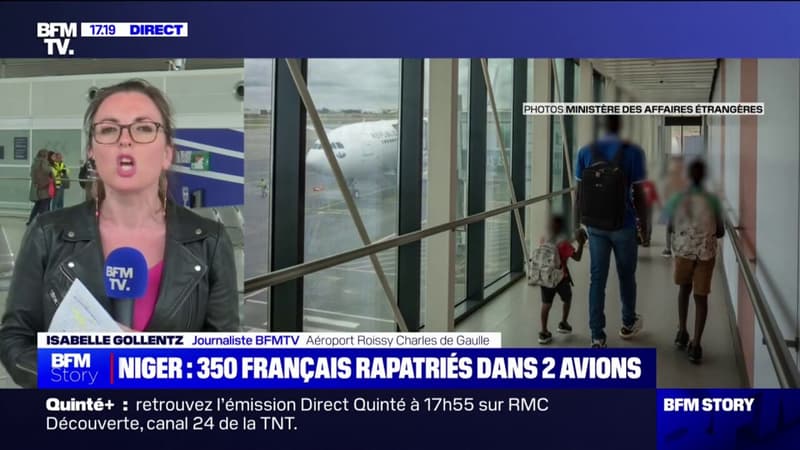 Évacuation des ressortissants français du Niger: un troisième avion va atterrir prochainement à Roissy-Charles-de-Gaulle