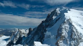 Le gendarme a trouvé la mort dans le massif du Mont-Blanc.