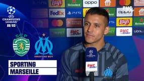 Sporting 0-2 OM : "Il faut garder la même mentalité", l’appel de Sanchez à ses partenaires