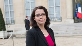 Cécile Duflot à l'Elysée le 2 mai 2013.