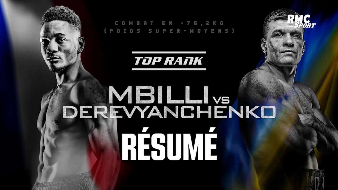 R sum boxe Christian Mbilli - Resume Boxe Christian Mbilli Bat Derevyanchenko Se Rapproche De Canelo Et D Un Titre De Champion Du Monde 1921127 