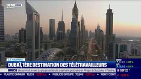 Dubaï, 1ère destination des télétravailleurs