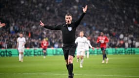 Willy Delajod lors d'OM-Lille, le 14 décembre 2024.