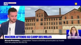 Camp des Milles: Emmanuel Macron en visite ce lundi 