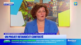 L'invitée de Bonjour Alsace du vendredi 10 octobre 2025 - Jeanne Barseghian