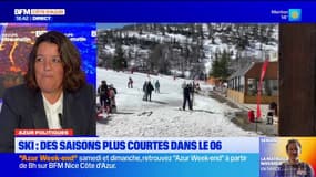 Quel avenir des stations de ski dans les Alpes-Maritimes face au changement climatique?