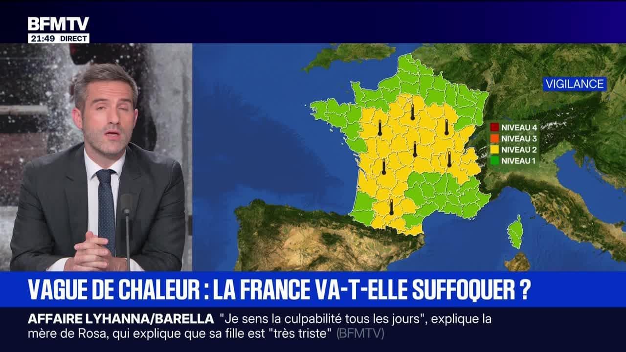 Vague de Chaleur : la France va-t-elle suffoquer - 16/06