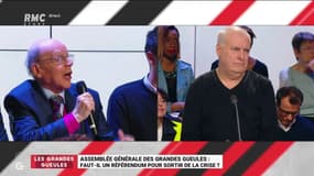 #Référendum - "Le #GrandDébat se termine le 15 mars. Si on veut décortiquer, analyser sérieusement, cela va nous amener fin mai. Ce n'est pas sérieux de le faire en même temps les Européennes" @Maillot_GG #LesGGfontleurGranddébat #GGRMC