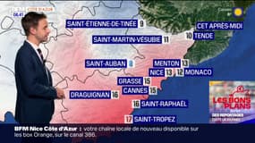 Météo Côte d’Azur: un lundi ensoleillé surtout dans la matinée, 15°C attendus à Grasse