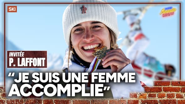 Ski acrobatique : "Une femme accomplie dans mon sport", le bilan de Laffont