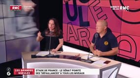 Le monde de Macron: Le Sénat pointe des "défaillances" à tous les niveaux dans le Stade de France - 14/07