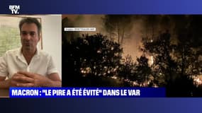 Story 5 : Incendie dans le Var; "le plus gros du danger est passé", Thomas Dombry - 17/08