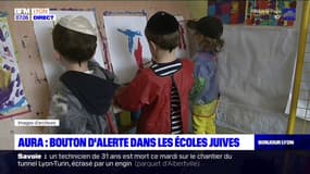Un bouton d'alerte bientôt installé dans les écoles juives d'Auvergne-Rhône-Alpes
