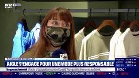 Impact: Aigle s'engage pour une mode plus responsable, par Cyrielle Hariel - 26/01