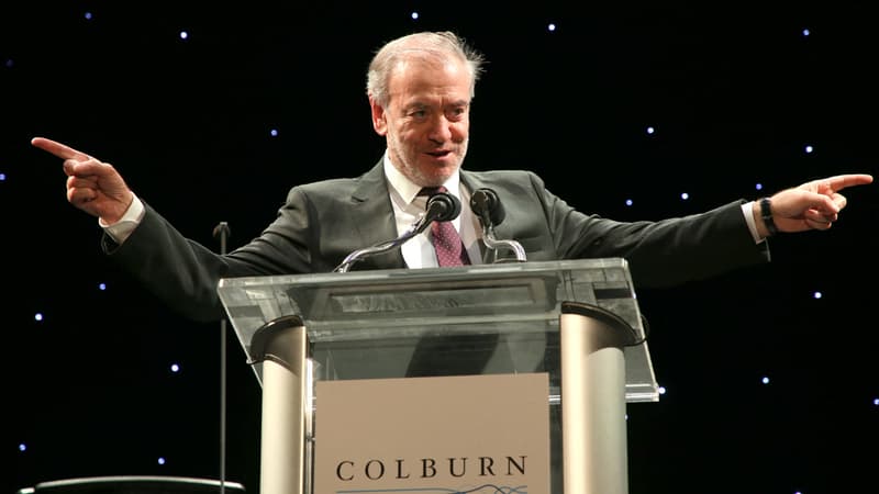 Le chef d'orchestre russe Valery Gergiev en 2018 à Los Angeles.
