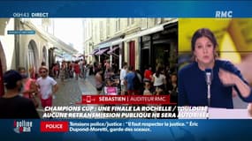 Aucune retransmission publique autorisée pour la première finale européenne du Stade Rochelais: le coup de gueule de Sébastien, supporter de La Rochelle  "De toute façon, il y aura du monde sur le port !"